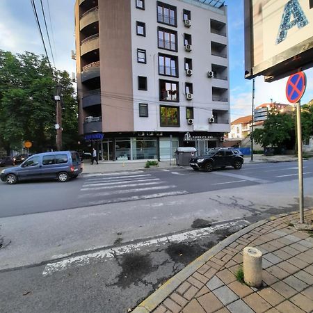 Skopje Centar Margarita Luxury Aprtment Exterior foto