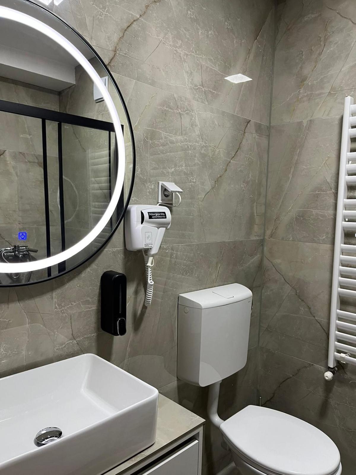 Skopje Centar Margarita Luxury Aprtment Exterior foto
