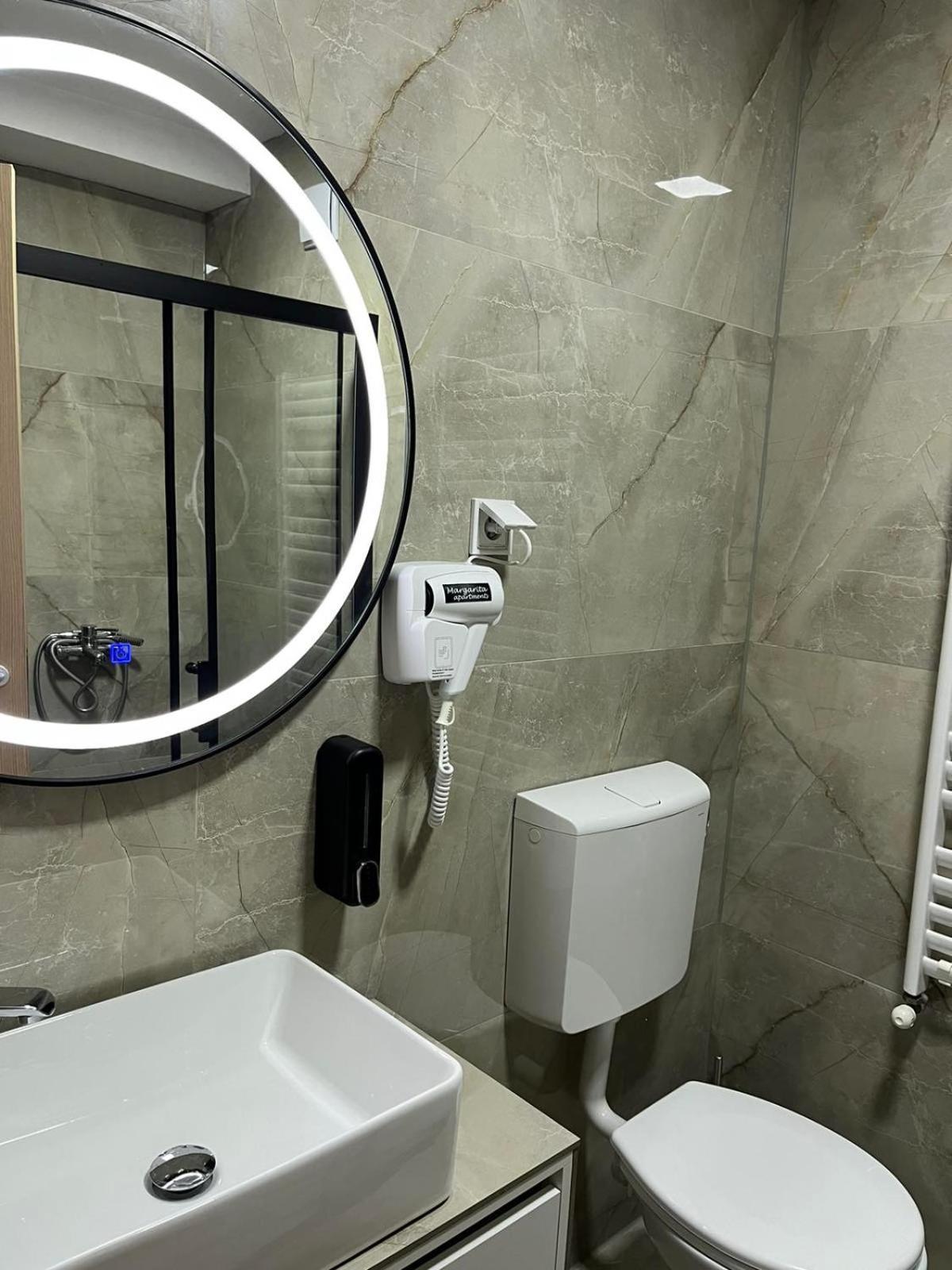 Skopje Centar Margarita Luxury Aprtment Exterior foto